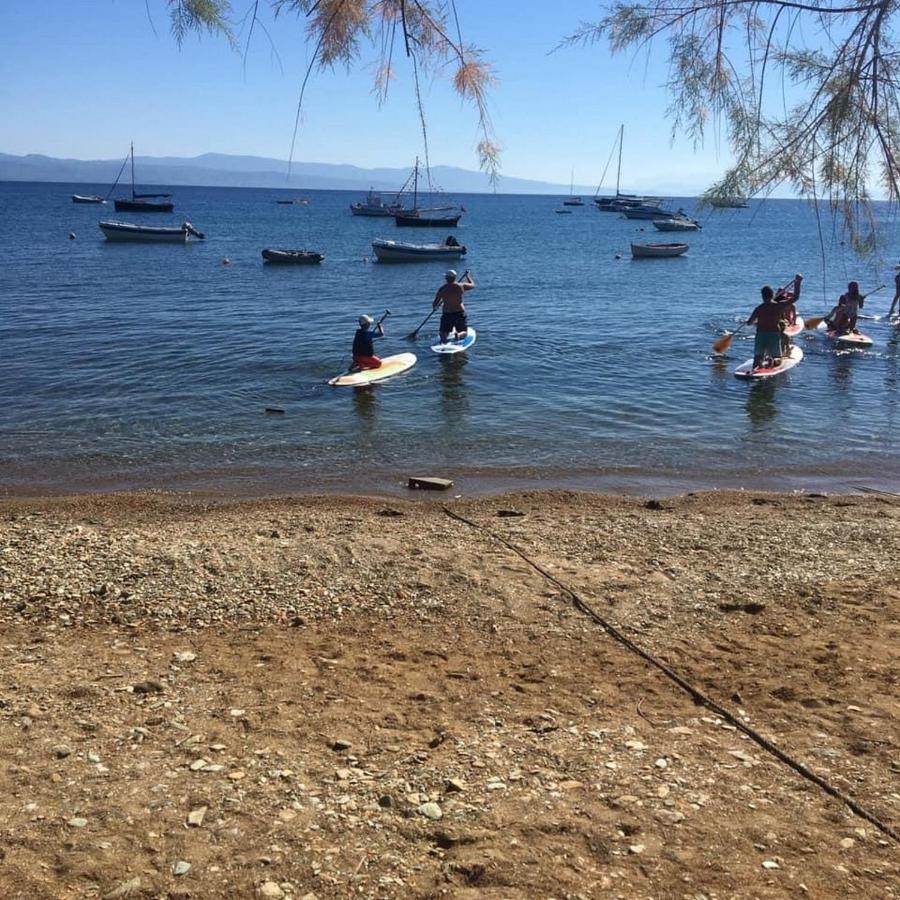 شقة Harmony Seaside Pelion بلاتانياس المظهر الخارجي الصورة