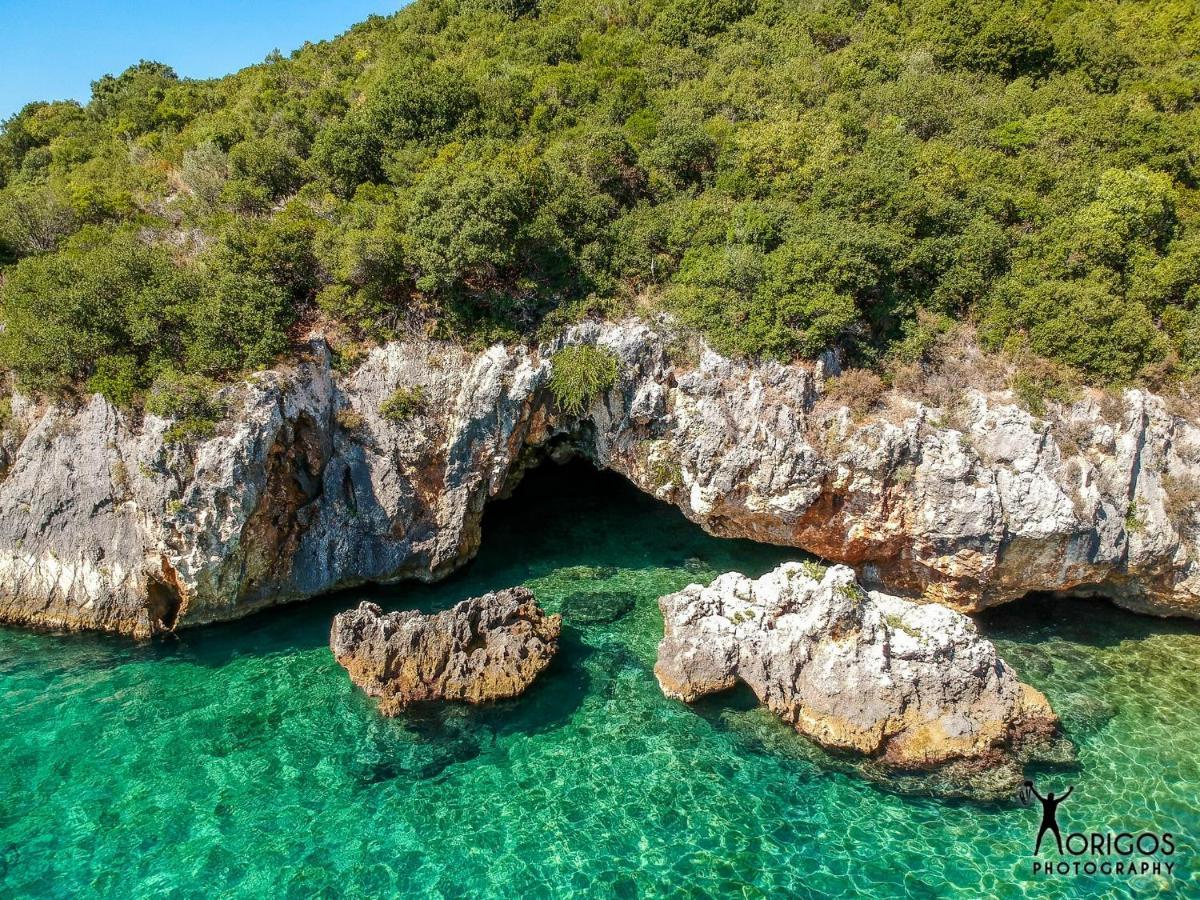 شقة Harmony Seaside Pelion بلاتانياس المظهر الخارجي الصورة