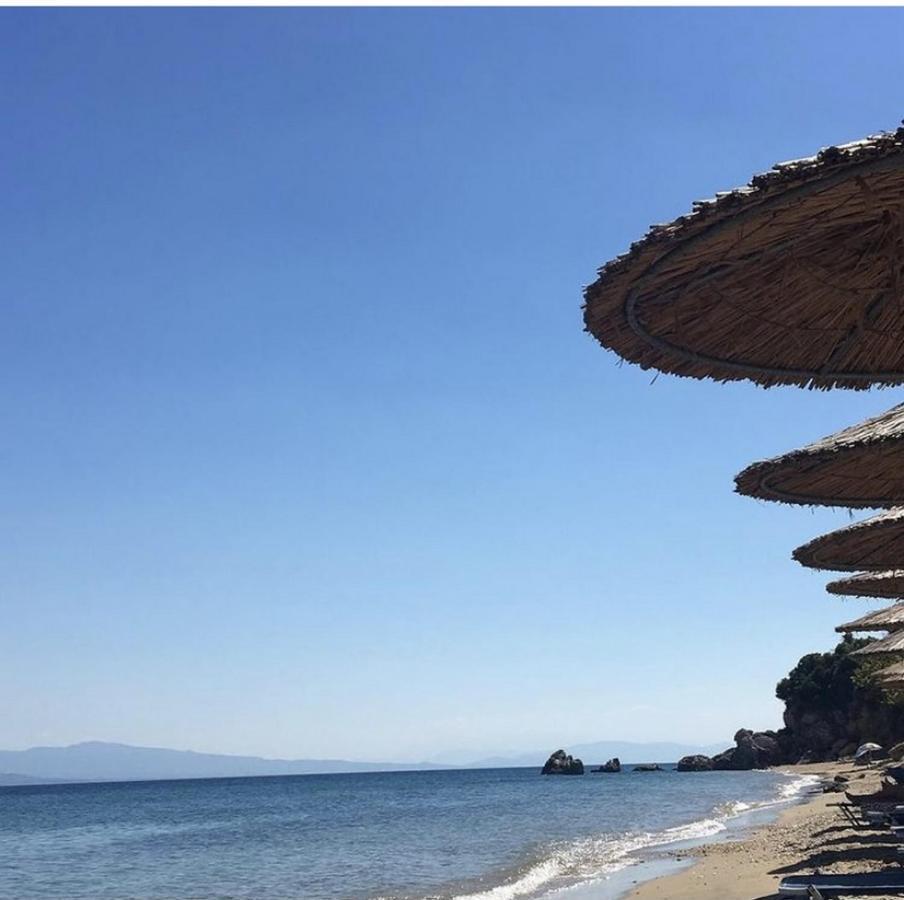 شقة Harmony Seaside Pelion بلاتانياس المظهر الخارجي الصورة