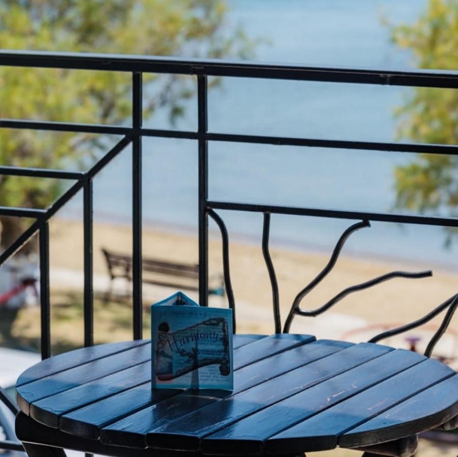 شقة Harmony Seaside Pelion بلاتانياس المظهر الخارجي الصورة