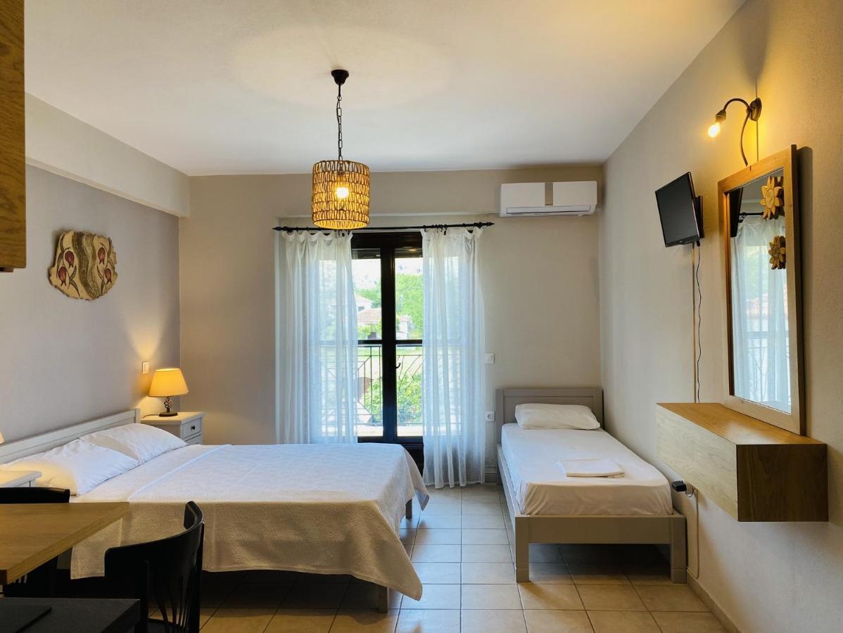 شقة Harmony Seaside Pelion بلاتانياس المظهر الخارجي الصورة